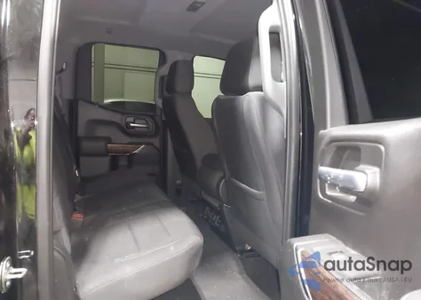 2020 GMC Sierra 1500 4Wd Double Cab Standard Box Elevation z USA, uszkodzony, nr VIN 1GTR9CEK9LZ166090